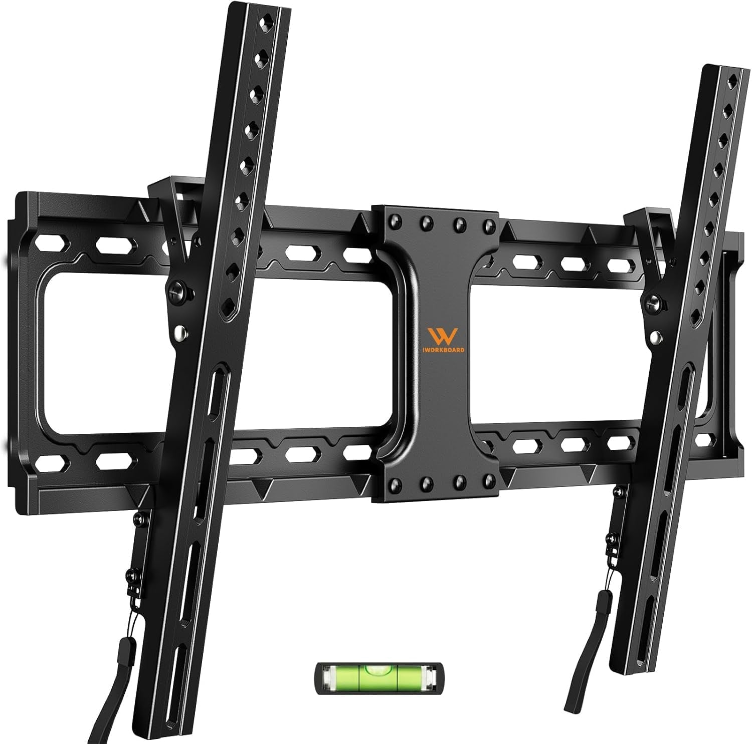 iworkborad-55-65-75-85-inch-tilting-tv-wall-mount-for-32-90-tvs-low-profile-tv-mount-bracket-safe-lock-quick-release-max-vesa-600x400mm-24-inch-studs-132-lbs-fit-most-55-75-85-86-tvs