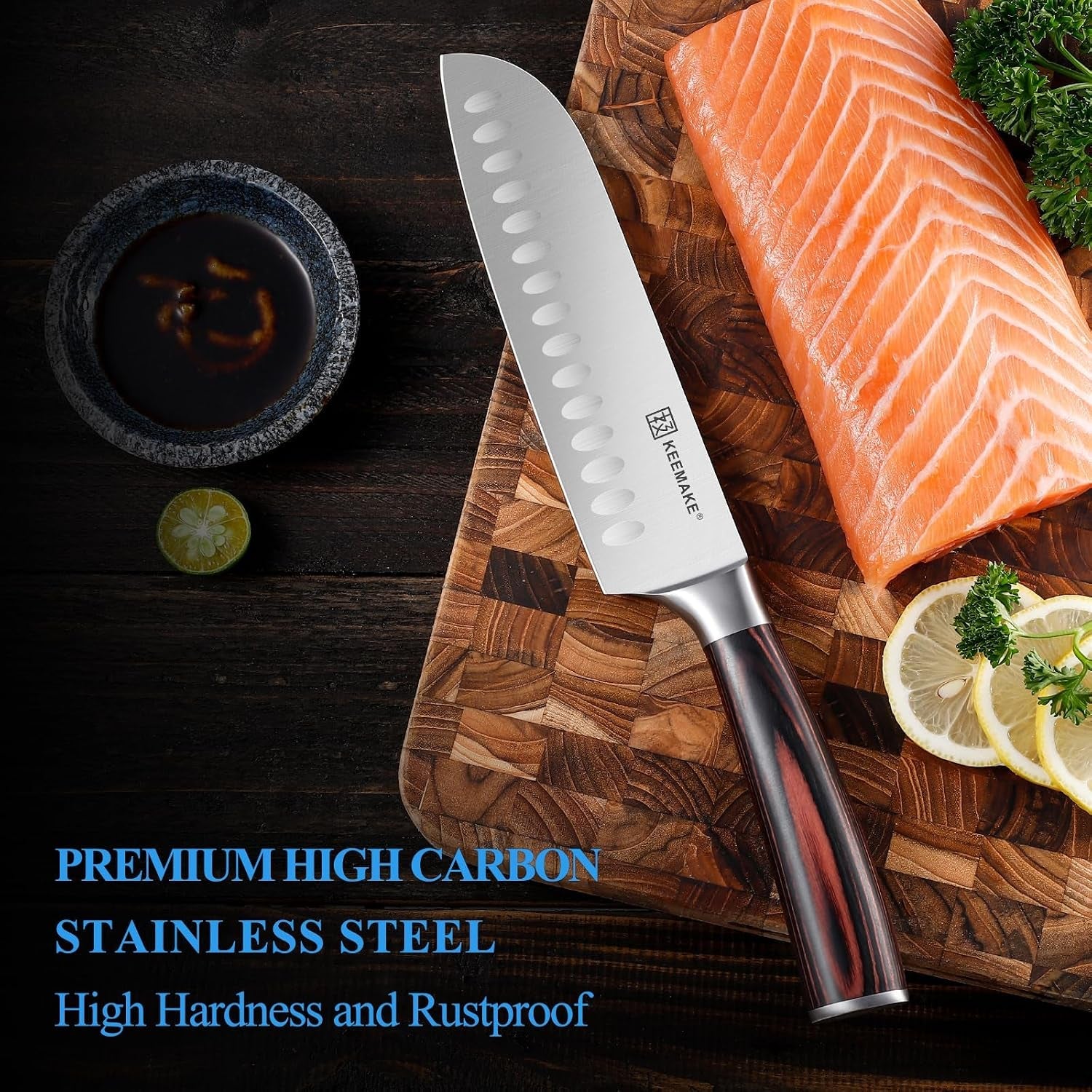 chef-santoku-knife-7-inch-ultra-sharp-kitchen-knife-with-stainless-steel-blade-for-cooking-meat-fruit-vegetable-with-ergonomic-pakkawood-handle-and-gift-box-included
