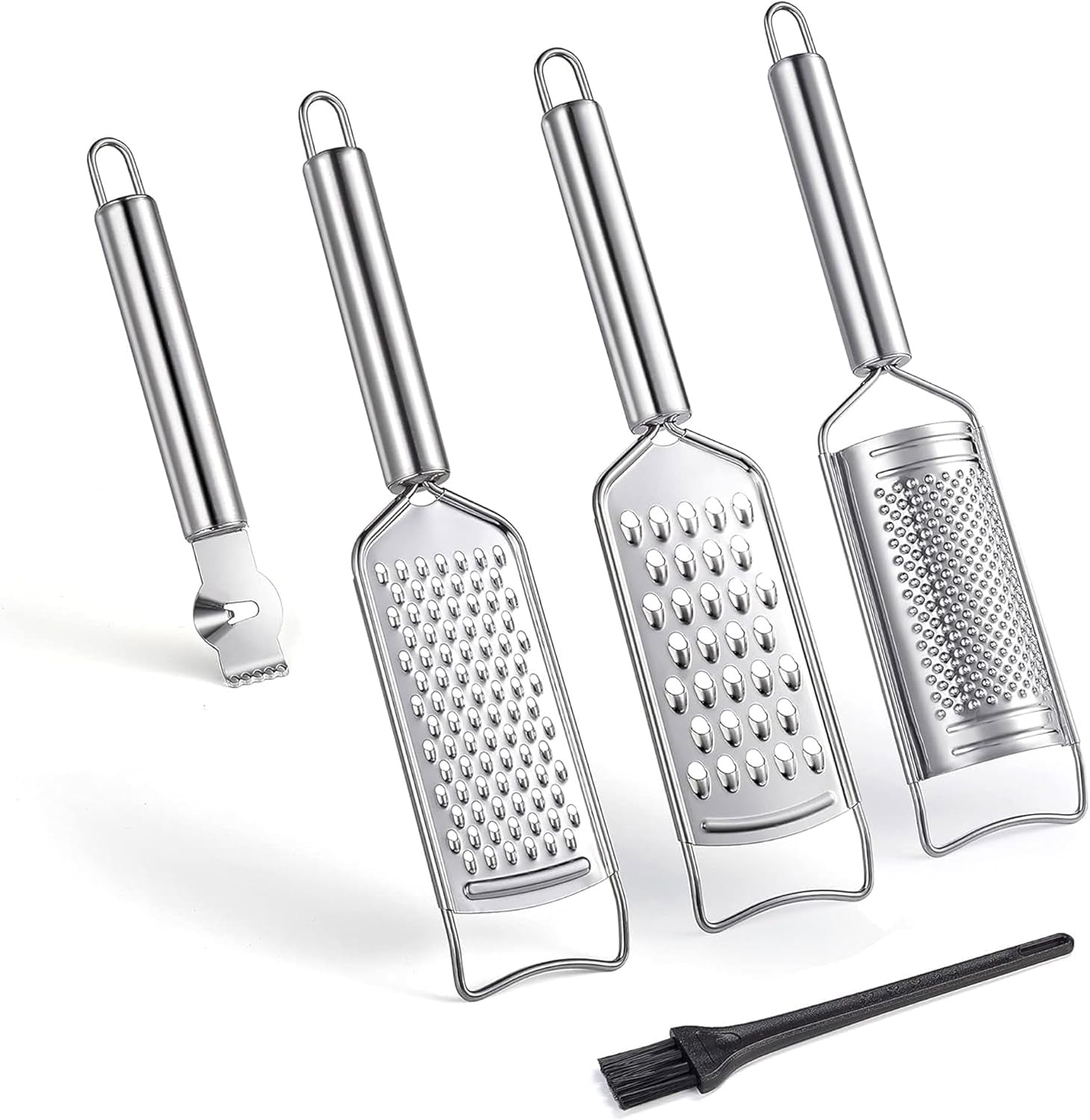 stainless-steel-cheese-grater-set-set-of-5-kitchen-grater-peeler-slicer-lemon-zester-with-cleaning-brush-for-vegetable-fruit-chocolate