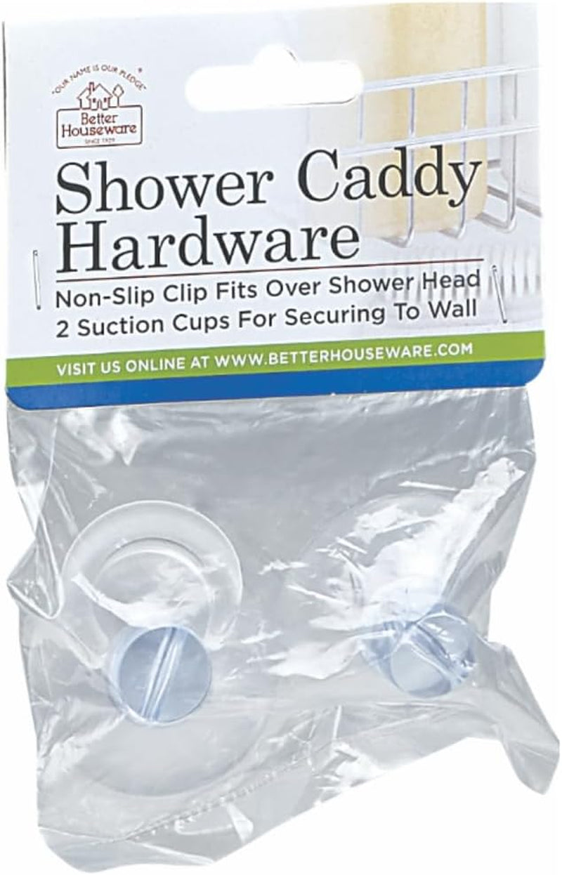 suction-cup-shower-caddy-connectors-shower-caddy-suction-cup-set-for-bathroom-racks-heavy-duty-holder-kit-easy-to-attach-transparent-3-piece-set