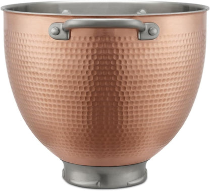 Kitchenaid 5 Quart Hammered Copper Stand Mixer Bowl, KSM5SSBCB5
