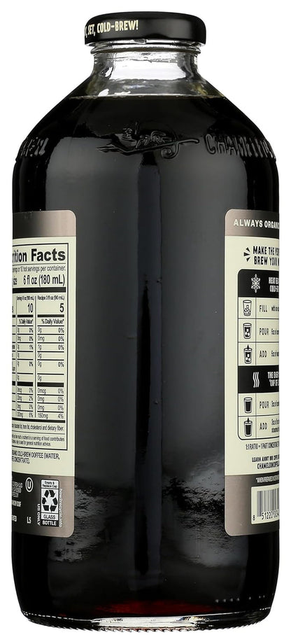 Chameleon Cold Brew, Coffee Cold Brew Espresso Concentrate Organic, 32 Fl Oz4