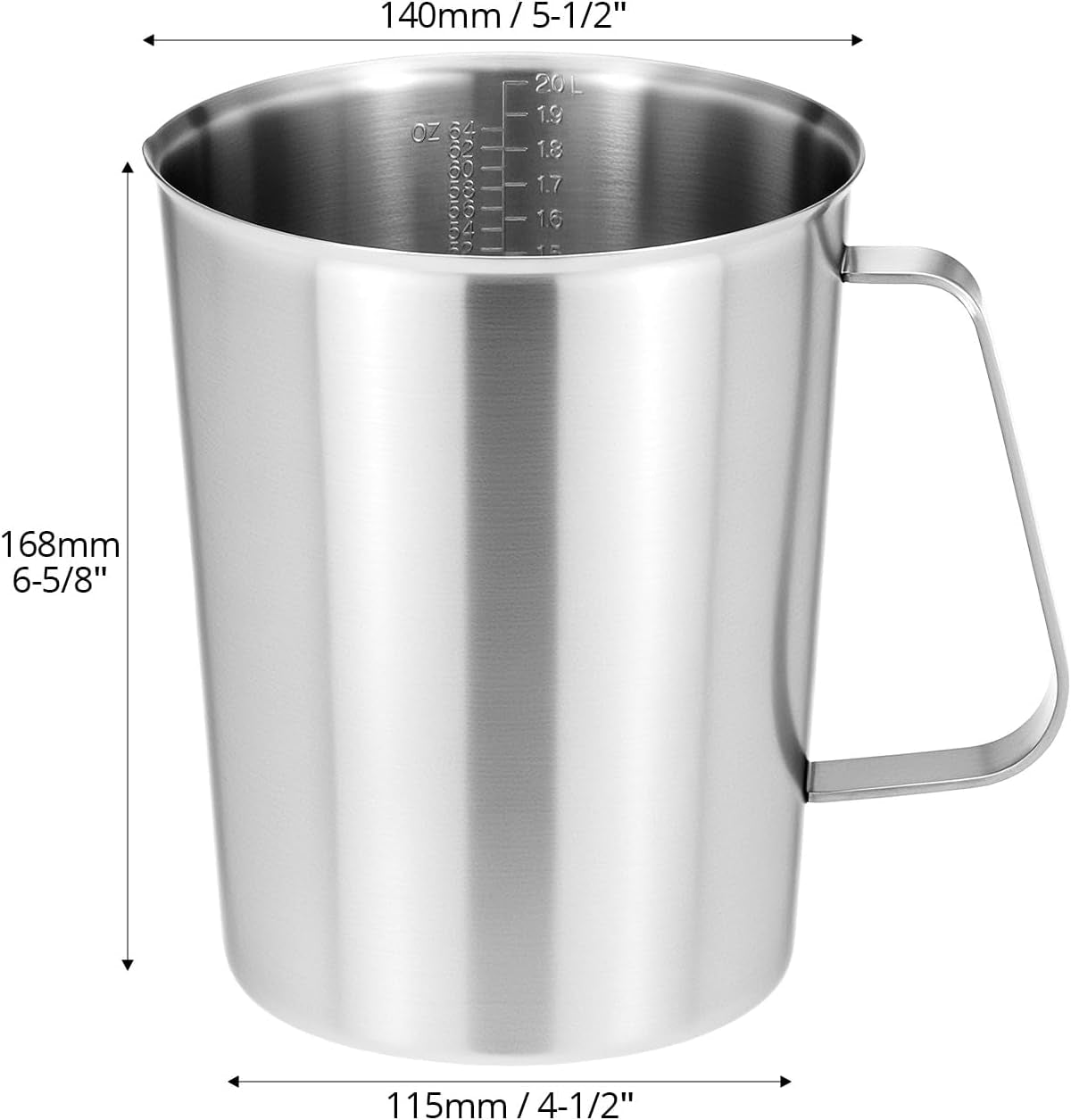 304-stainless-steel-measuring-cup-64-oz-with-oz-ml-graduations-8-cup-kitchen-mixing-pitcher-precision-engraved-markings-container-for-baking-and-frothing-2-liter
