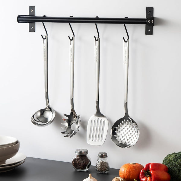 18/8 Stainless Steel Cooking Utensils Set of 4, Dishwasher Safe6