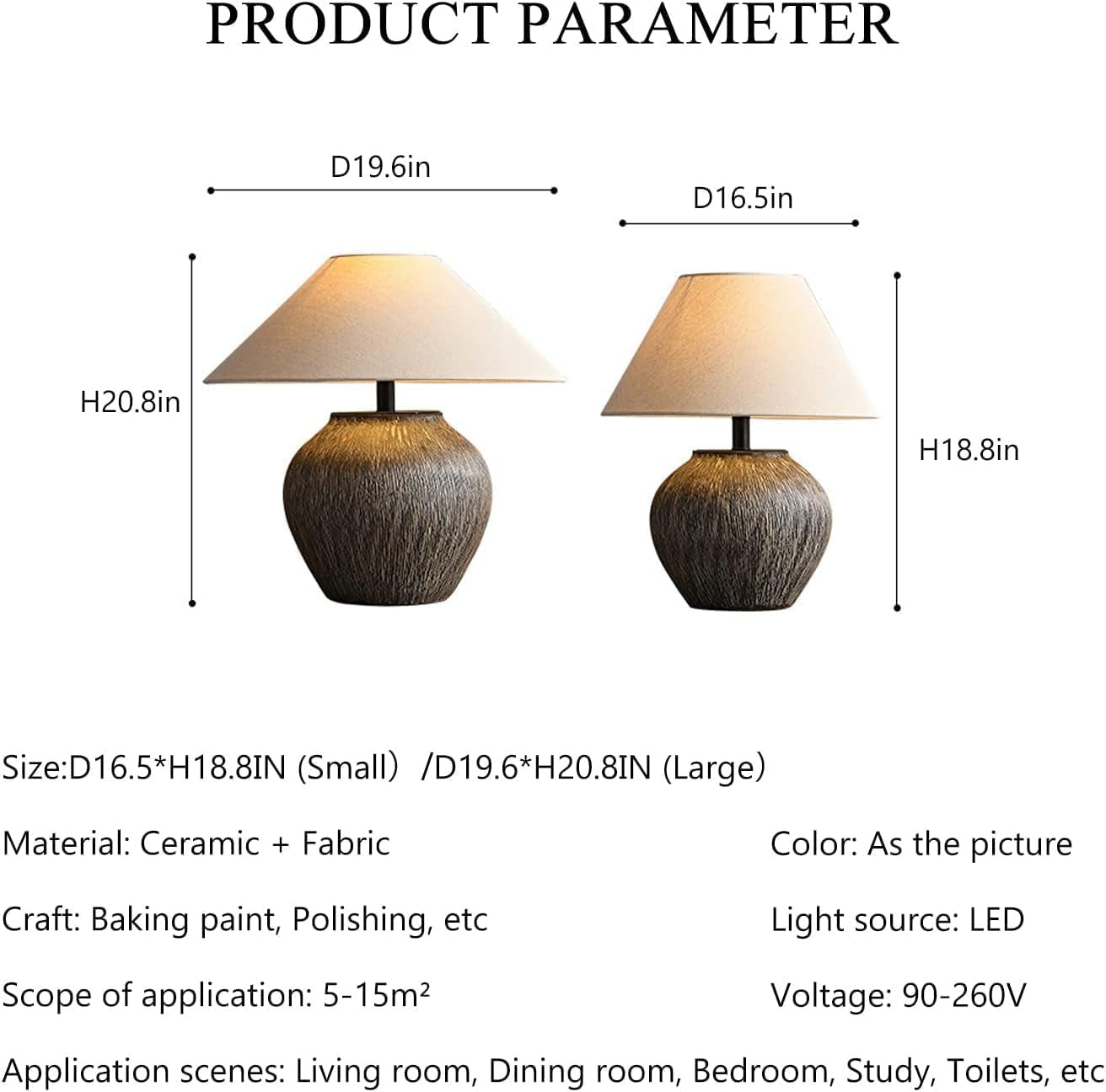 rustic-farmhouse-table-lamp-20-8-neutral-ceramic-table-lamp-brown-white-checkered-ceramic-with-linen-drum-shade-decor-bedside-nightstand-for-living-room-bedroom-large