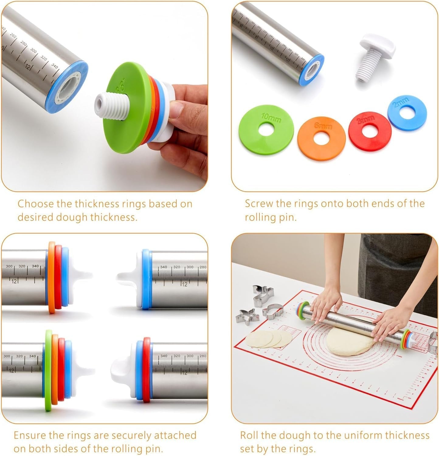 rolling-pin-with-thickness-rings-17-adjustable-stainless-steel-rolling-pins-for-baking-dough-roller-for-fondant-pizza-pie-pasta-cookies-cakes-kitchen-baking-supplies