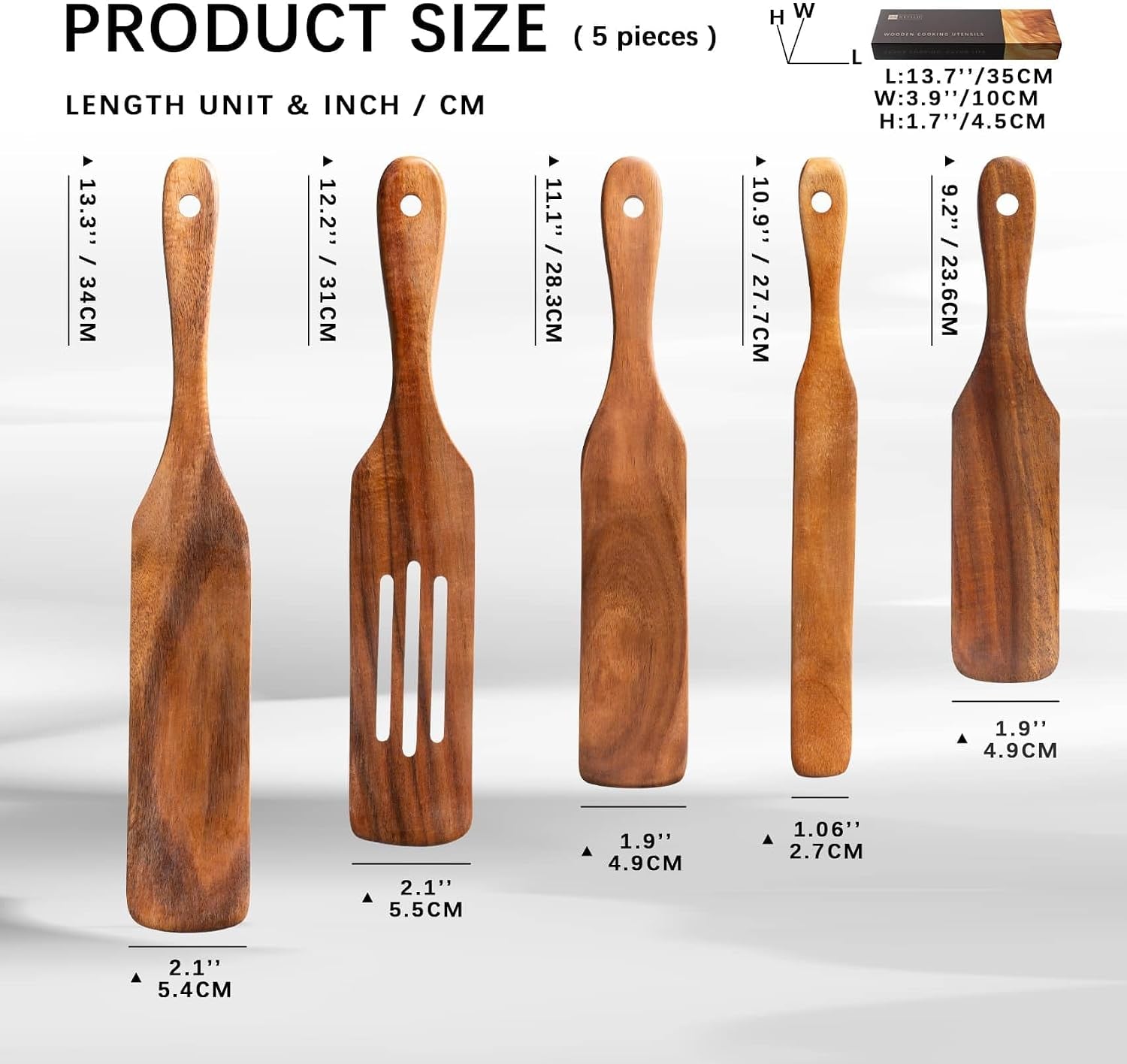wooden-spatulas-for-cooking-5-piece-teak-spurtle-set-smooth-finish