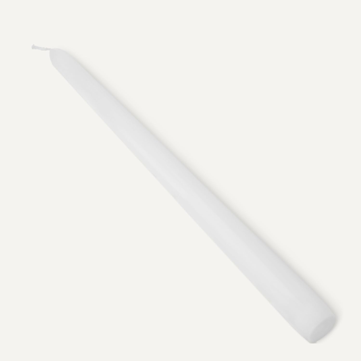 taper-candles-unscented-long-burning-paraffin-and-palm-wax-with-cotton-wicks-7-5-hours-burning-time-10-inches-white-pack-of-12