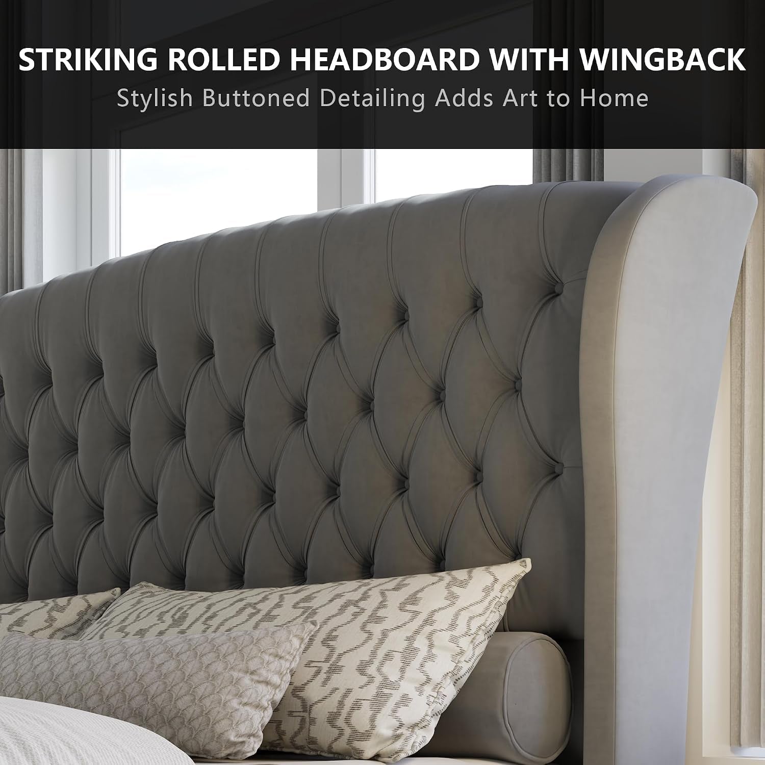 king-size-upholstered-sleigh-platform-bed-frame-with-headboard