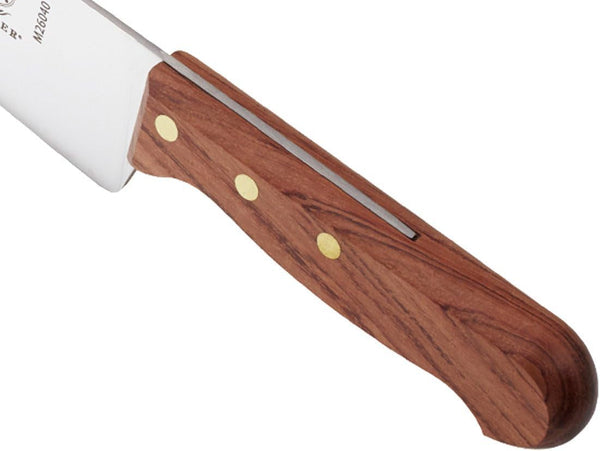Praxis Chef Knife with Rosewood Handle, 8 Inch, Wood4