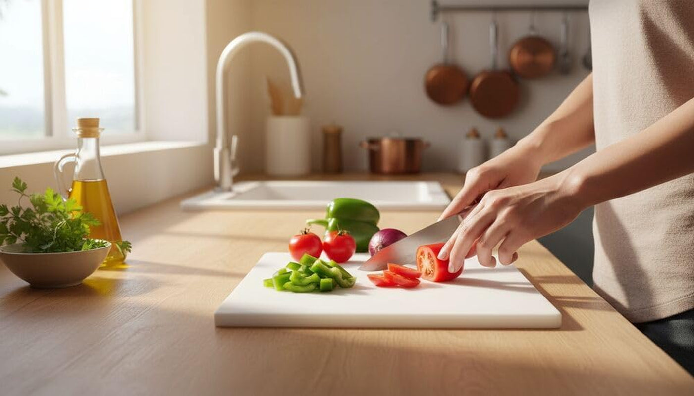 large-cutting-board-dishwasher-safe-plastic-chopping-board-for-kitchen-with-easy-grip-handle-11in-by-14in-white