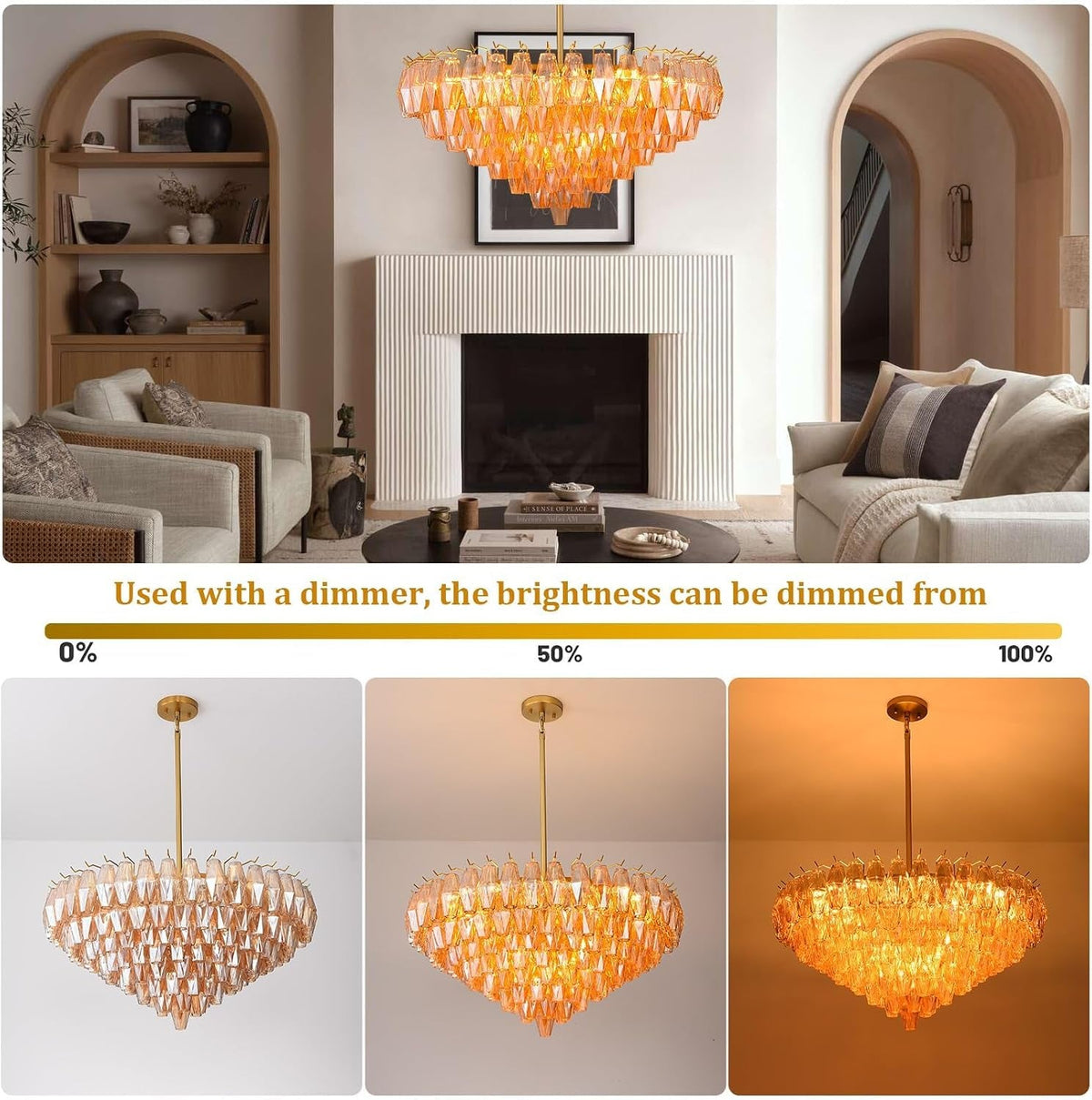 36-modern-round-amber-crystal-chandelier-8-tier-large-luxury-brass-20-light-chandelier-for-dining-room-high-ceiling-foyer-staircase-warm-golden-glow-for-cozy-winter-nights