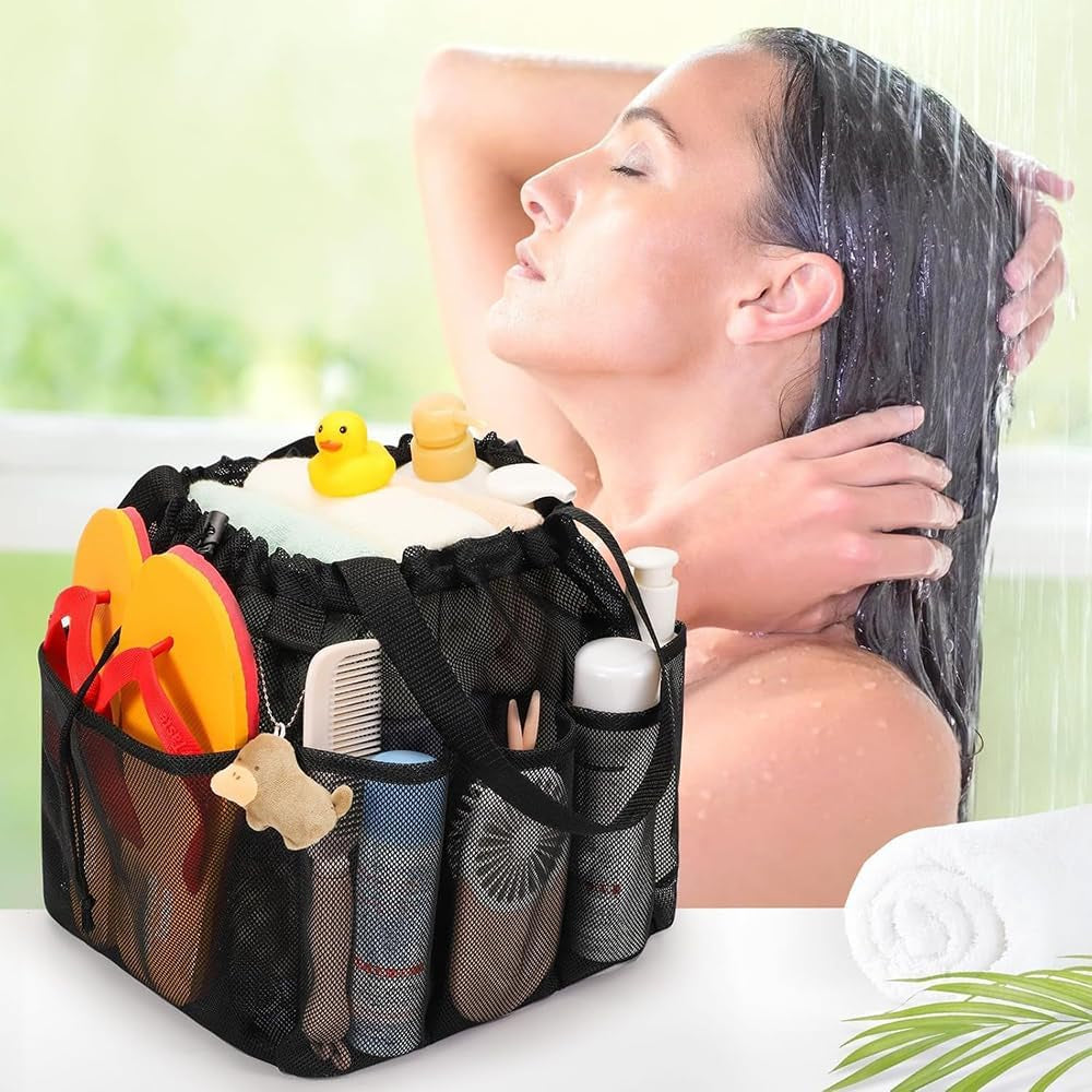 mesh-shower-caddy-portable-for-college-dorm-room-essentials-7-pocket-large-capacity-shower-bag-for-beach-swimming-gym