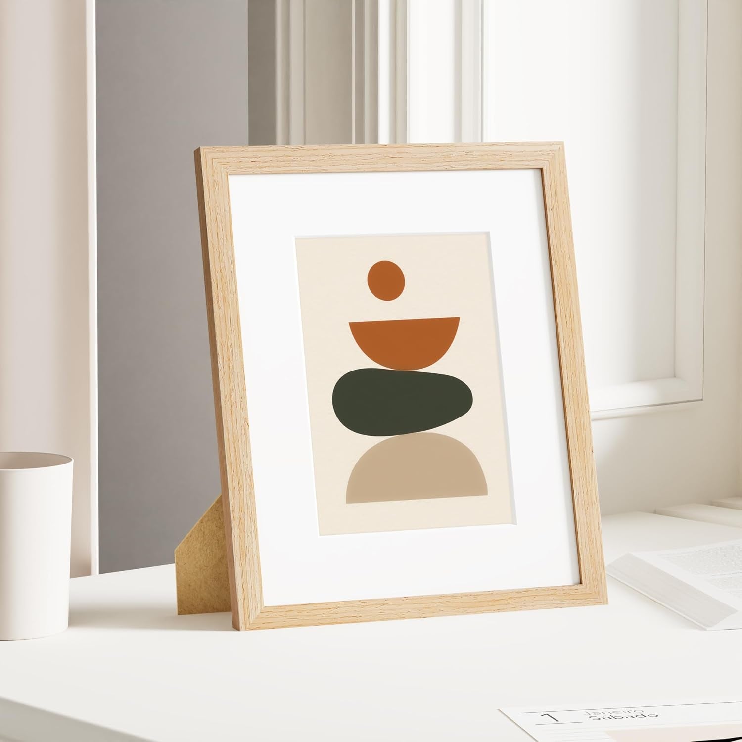 solid-wood-8x10-picture-frame-with-mat-natural-4-pack