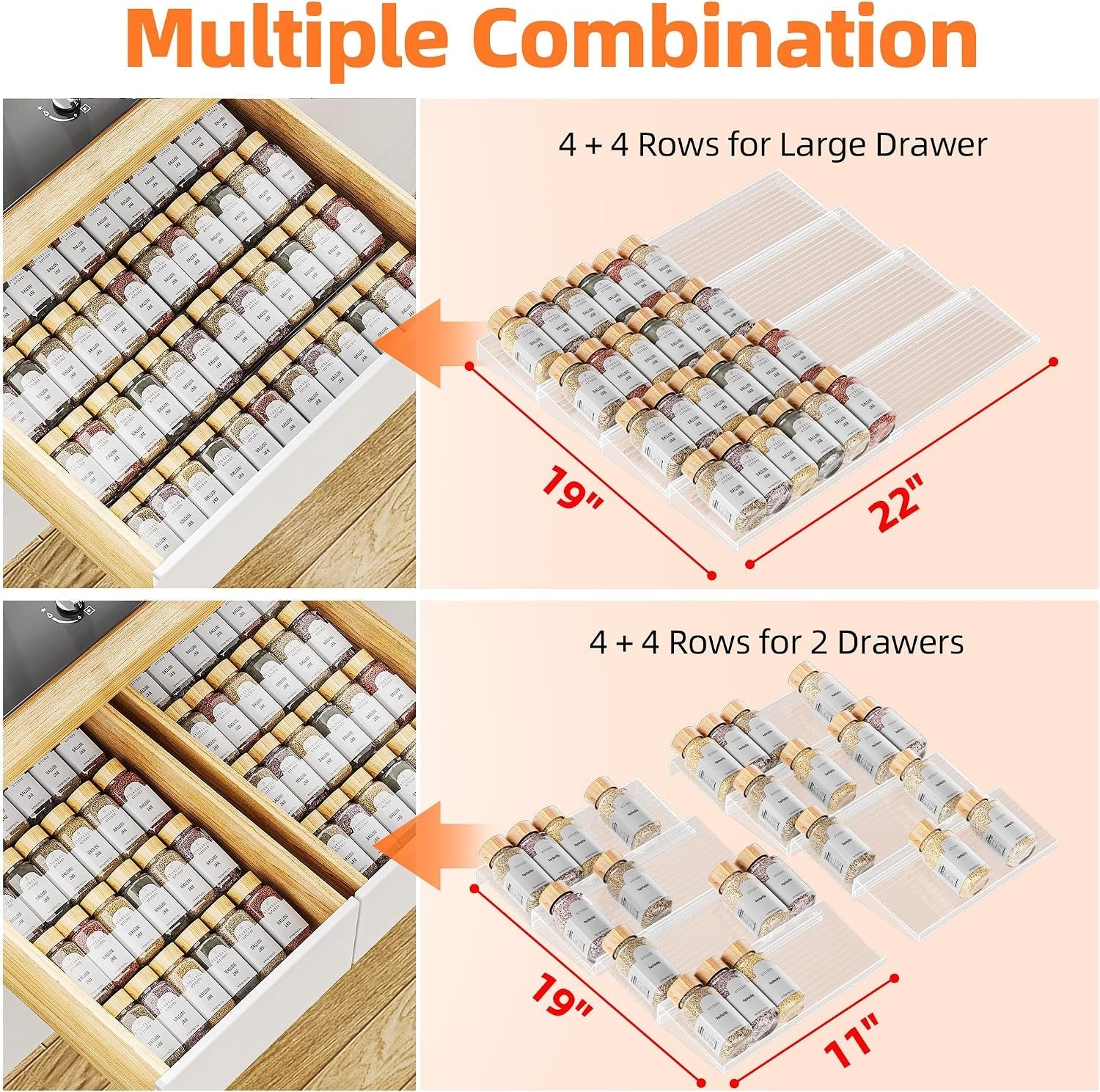 clear-spice-drawer-organizer-4-tier-2-set-8-packs-spice-rack-for-drawer-expandable-from-11-to-22-kitchen-seasoning-organizers-and-storage-for-drawer-jars-not-included