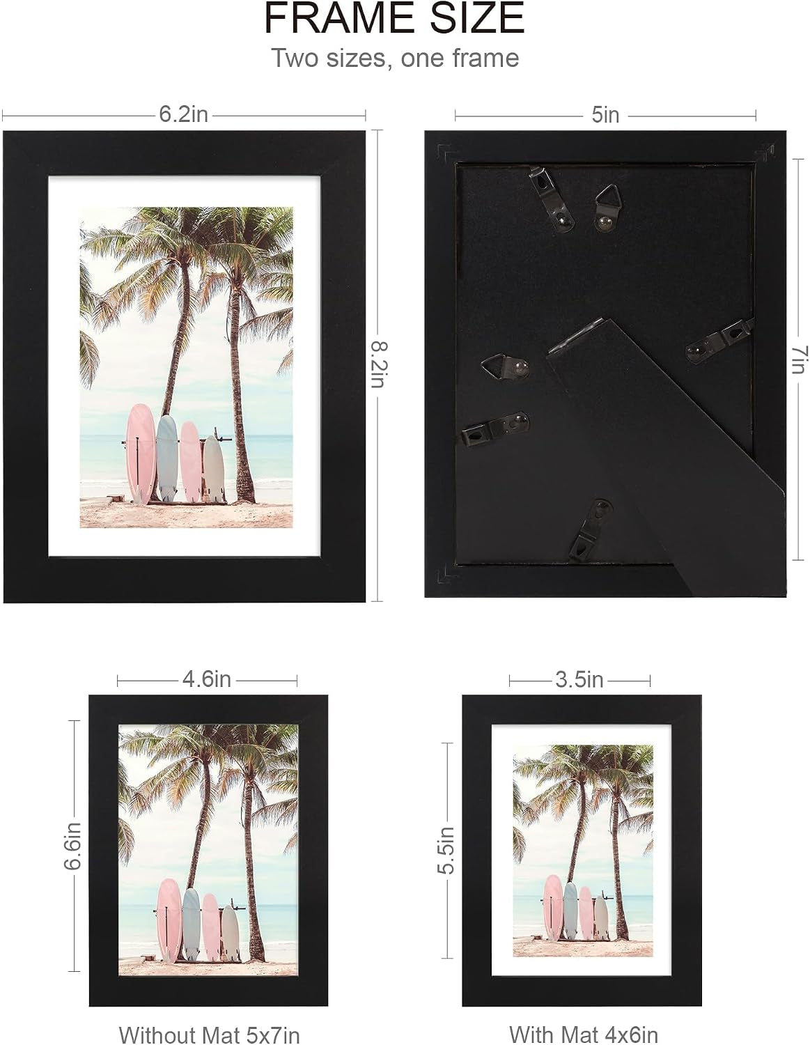 5x7-picture-frame4-pack-black-made-of-real-glass-and-wooden-frame