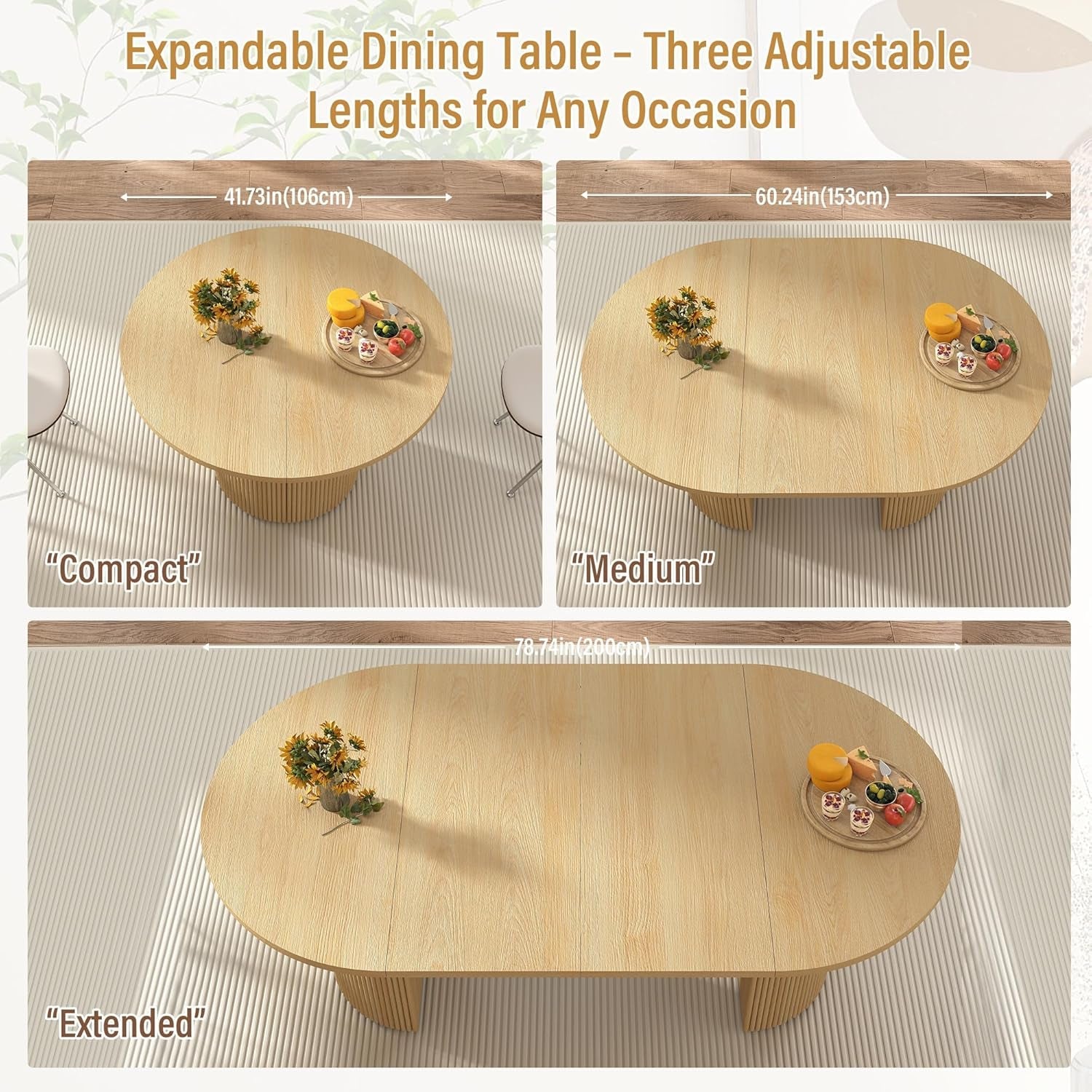 41-in-78-in-extendable-dining-room-table-for-4-8-round-expandable-kitchen-table-with-fluted-base-modern-farmhouse-oval-dinner-tables-for-dining-room-kitchen-living-room-natural