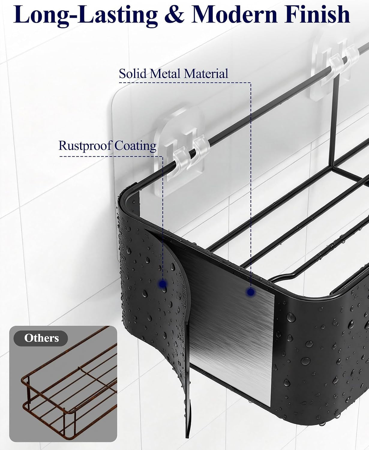 large-shower-caddy-adhesive-6-pack-bathroom-shelves-black
