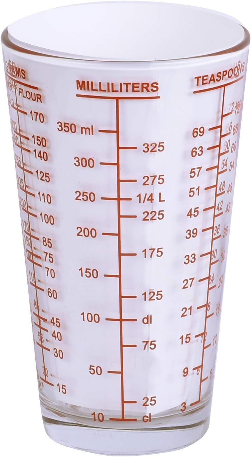 mix-n-measure-glass-multi-purpose-liquid-and-dry-measuring-cup-6-units-of-measurement-heavy-glass-red