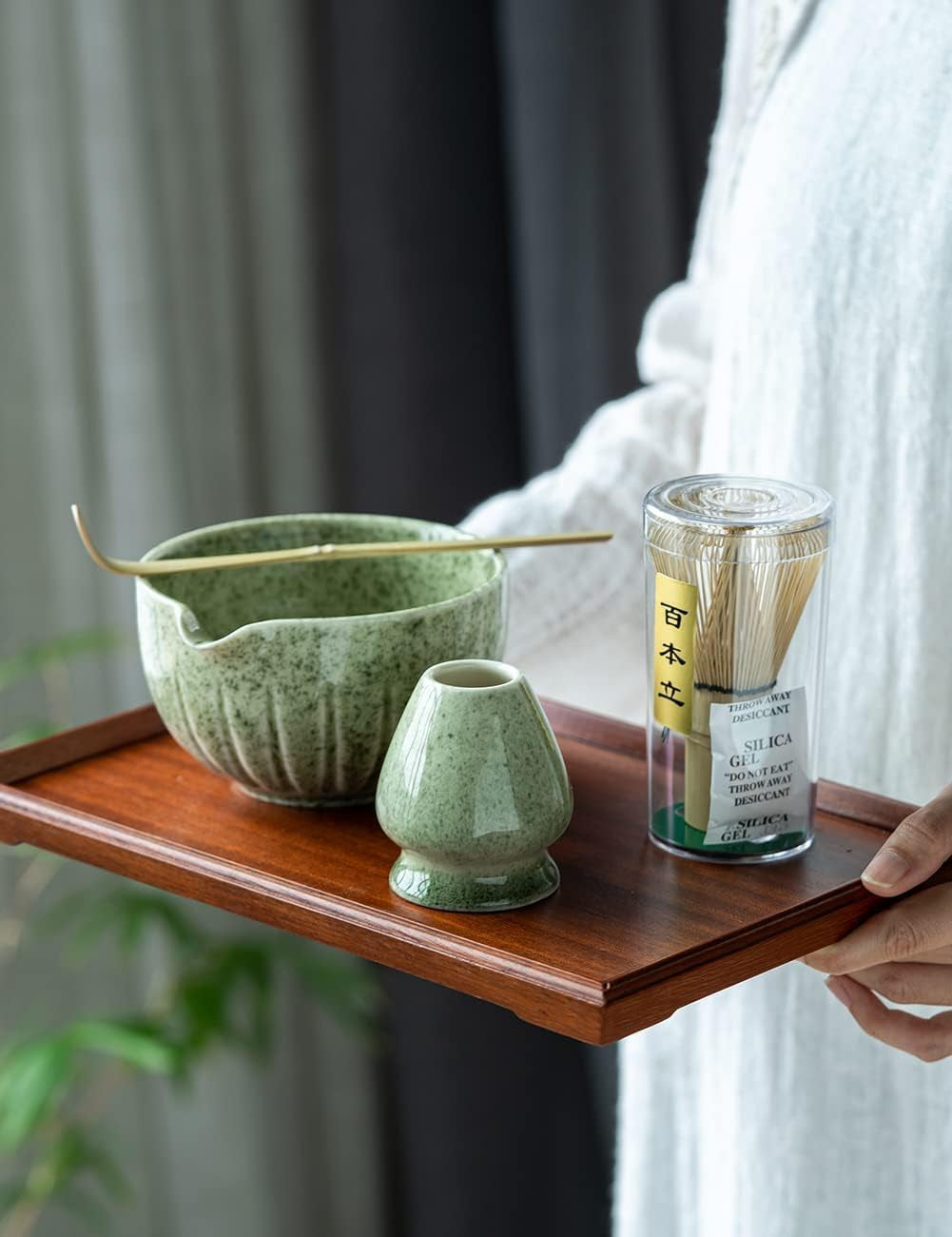matcha-set-match-bowl-and-whisk-15-oz-matcha-whisk-set-matcha-scoop-matcha-whisk-stand-chasen-holder-5pc-perfect-matcha-kit-for-matcha-tea-ceremony-mottled-green