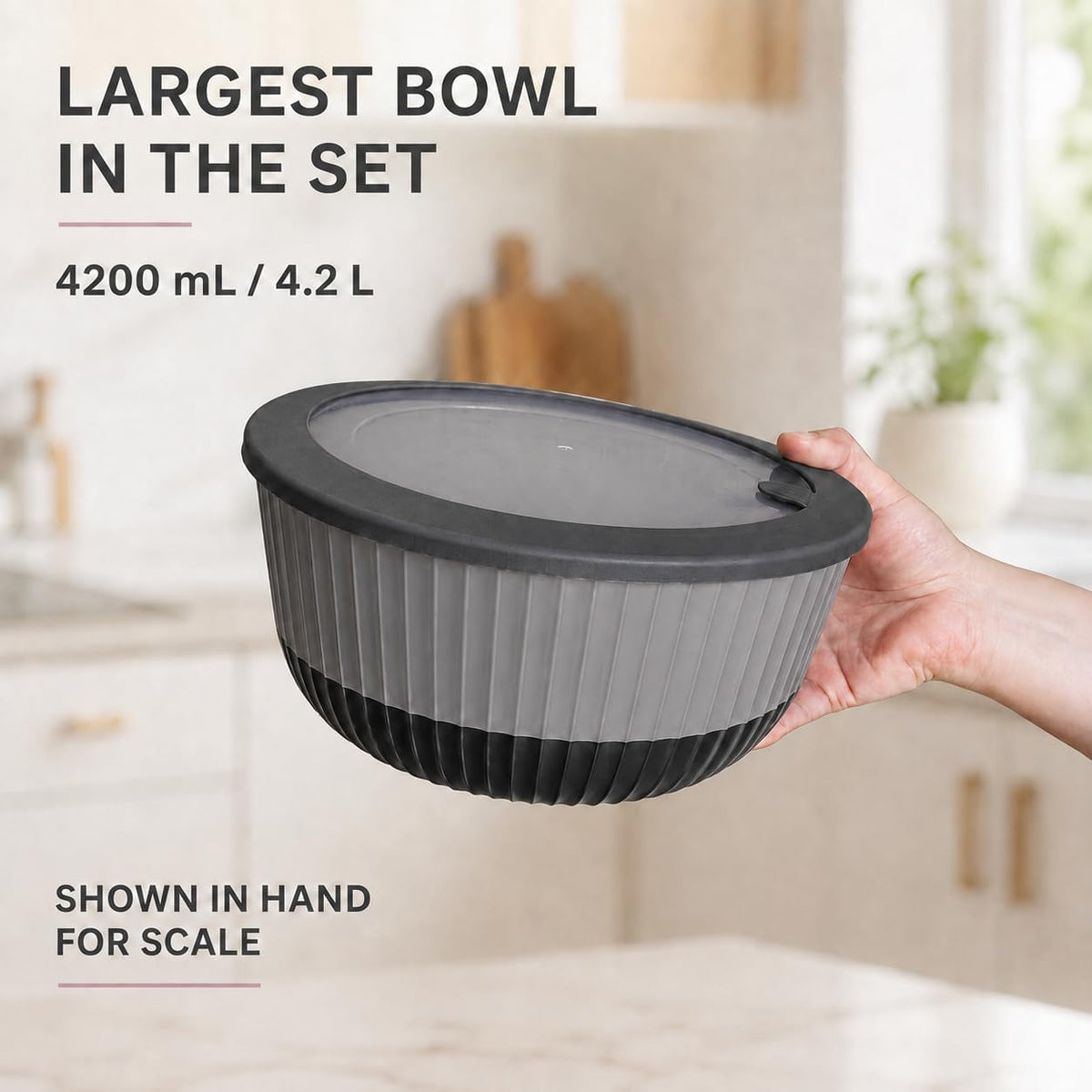 dora-plastic-mixing-bowls-with-lids-8-piece-airtight-leak-proof-nesting-bpa-free-prep-bowl-set-for-kitchen-food-storage-large-4200ml-capacity-microwave-dishwasher-safeblack