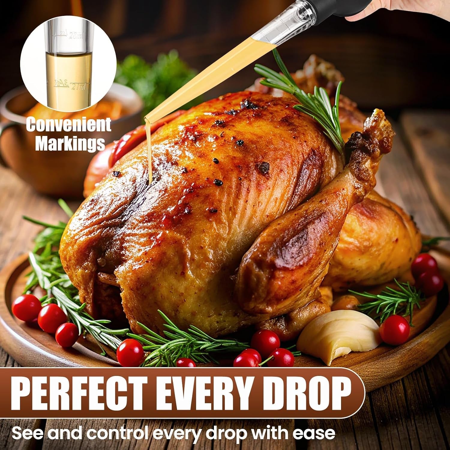 premium-turkey-basters-for-cooking-baster-syringe-for-hot-liquids-meat-and-food-injector-essential-thanksgiving-cooking-tool-turkey-baster-large-with-cleaning-brushblack