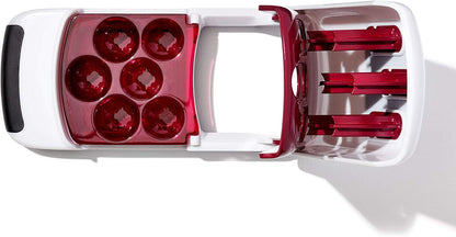 OXO Good Grips Quick Release Multi Cherry Pitter | Pits 6 Cherries at Once, Fits Different Sized Bowls, Mess Free, Dishwasher Safe10