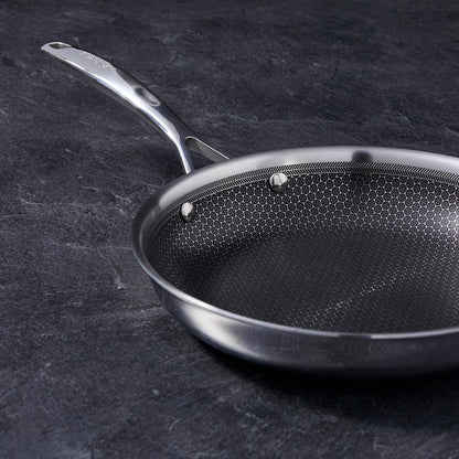 Henckels Paradigm 3-Pc Stainless Steel PTFE Nonstick Fry Pan Set6