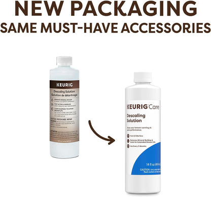 Descaling Solution for 2.0 and 1.0 K-Cup Pod Coffee Makers2