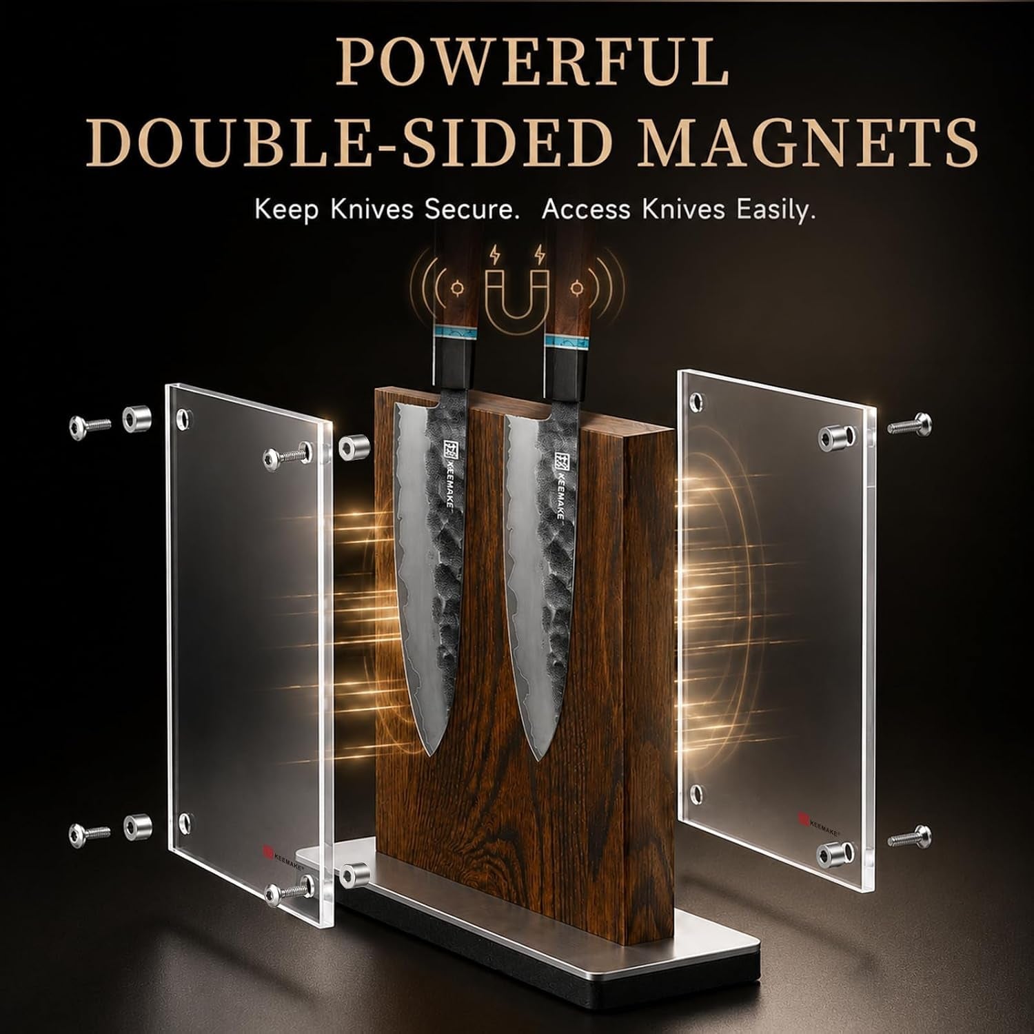 magnetic-kitchen-knife-block-holder-with-acrylic-shield