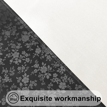Waterproof Heavy Duty Vinyl Fitted Tablecloth for 36"-44" round Table6