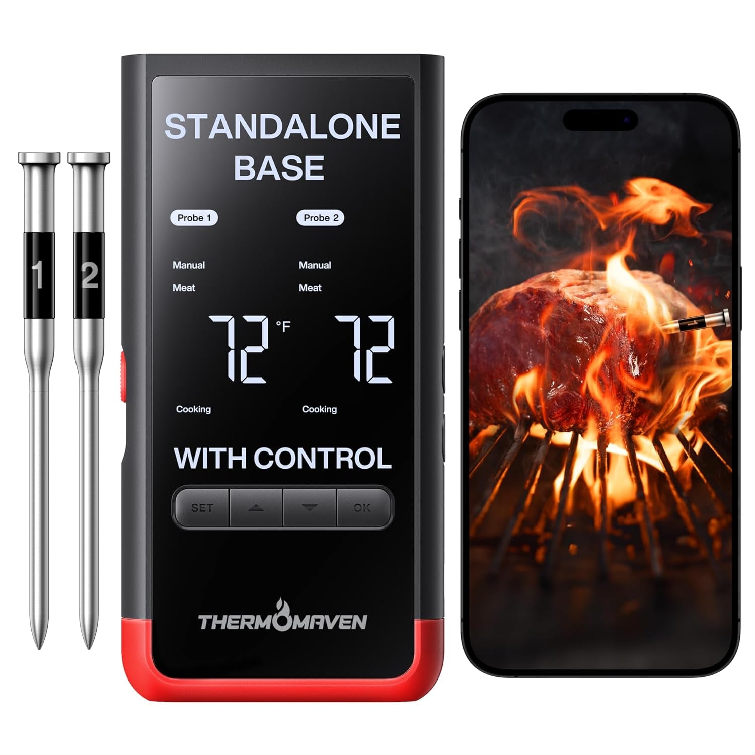 wifi-wireless-meat-thermometer-2-probes-smart-base-6-sensors-unlimted-monitor-range-via-app-commercial-grade-nist-certified-accuracy-for-restaurant-kitchen-bbq-grill-oven