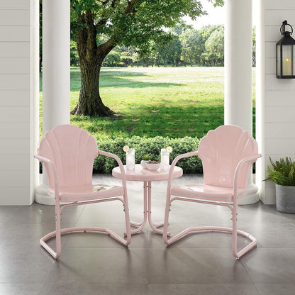 Tulip 3-Piece Chair & Side Table Set4