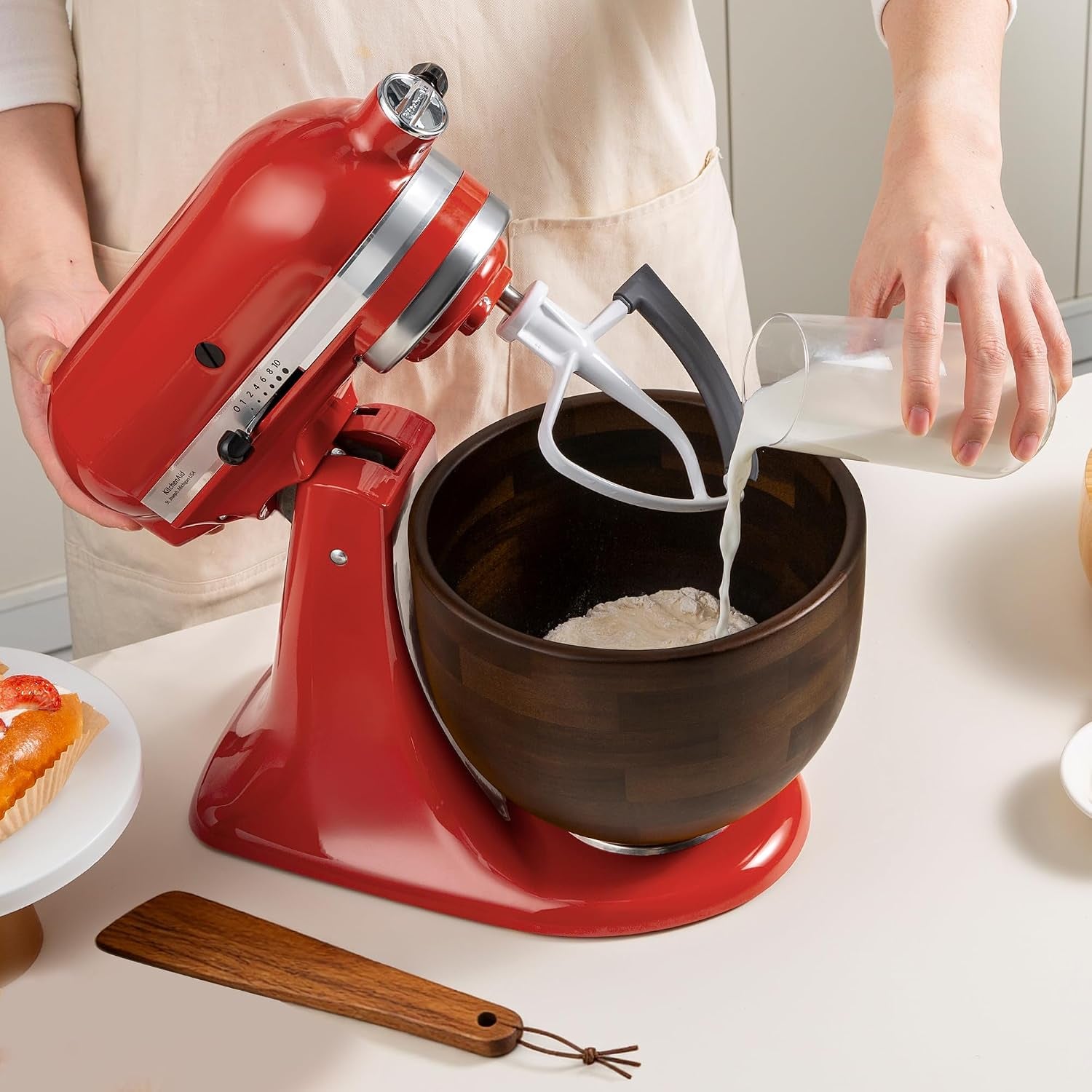walnut-mixing-bowl-for-kitchen-aid-4-5-5-qt-tilt-head