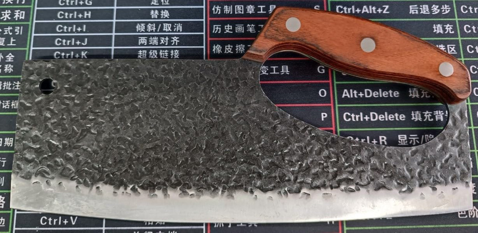 easy-handle-meat-cleaver-effort-saving-chef-knife-unique-professional-for-kitchen-cutting-meat-vegetable-birthday-gift-damascus-pattern-high-carbon-steel
