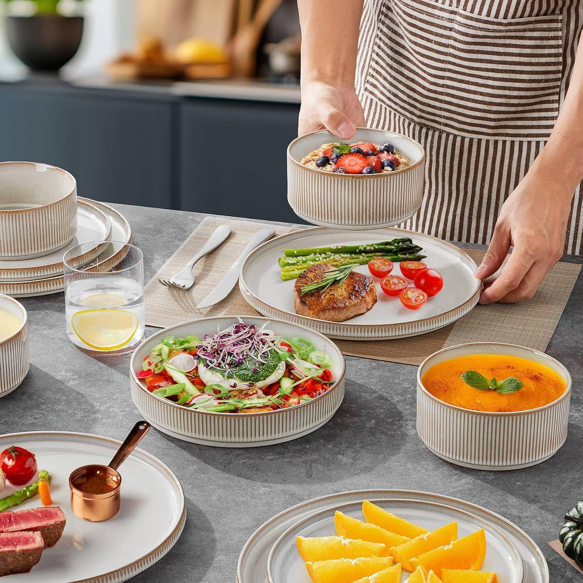stoneware-dinnerware-sets-with-pasta-bowls-16-piece-plates-and-bowls-dishes-set-for-4-ribbed-dining-ware-dishware-for-home-microwave-and-dishwasher-safe-dawn-beige