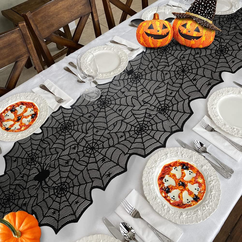 halloween-table-runner-black-lace-spider-web-table-runners-for-halloween-decor-party-dinner-table-decoration-18-x-72inch