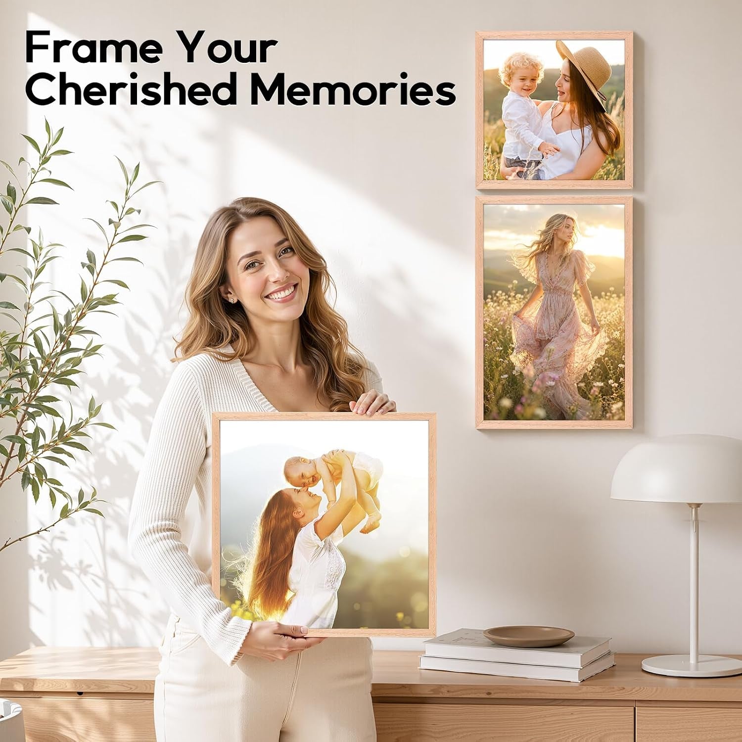 5x7-solid-oak-wood-picture-frames-4-pack