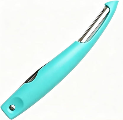 Vegetable Peeler for Kitchen Veggie Peeler for Potato Carrot,Fruit,Apple Green1