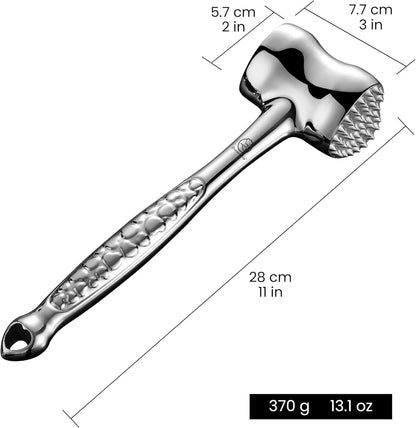 Meat Tenderizer Tool Love Heart Design, Lifetime Replacement7