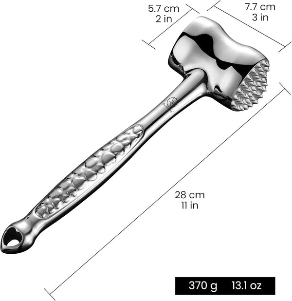 Meat Tenderizer Tool Love Heart Design, Lifetime Replacement7
