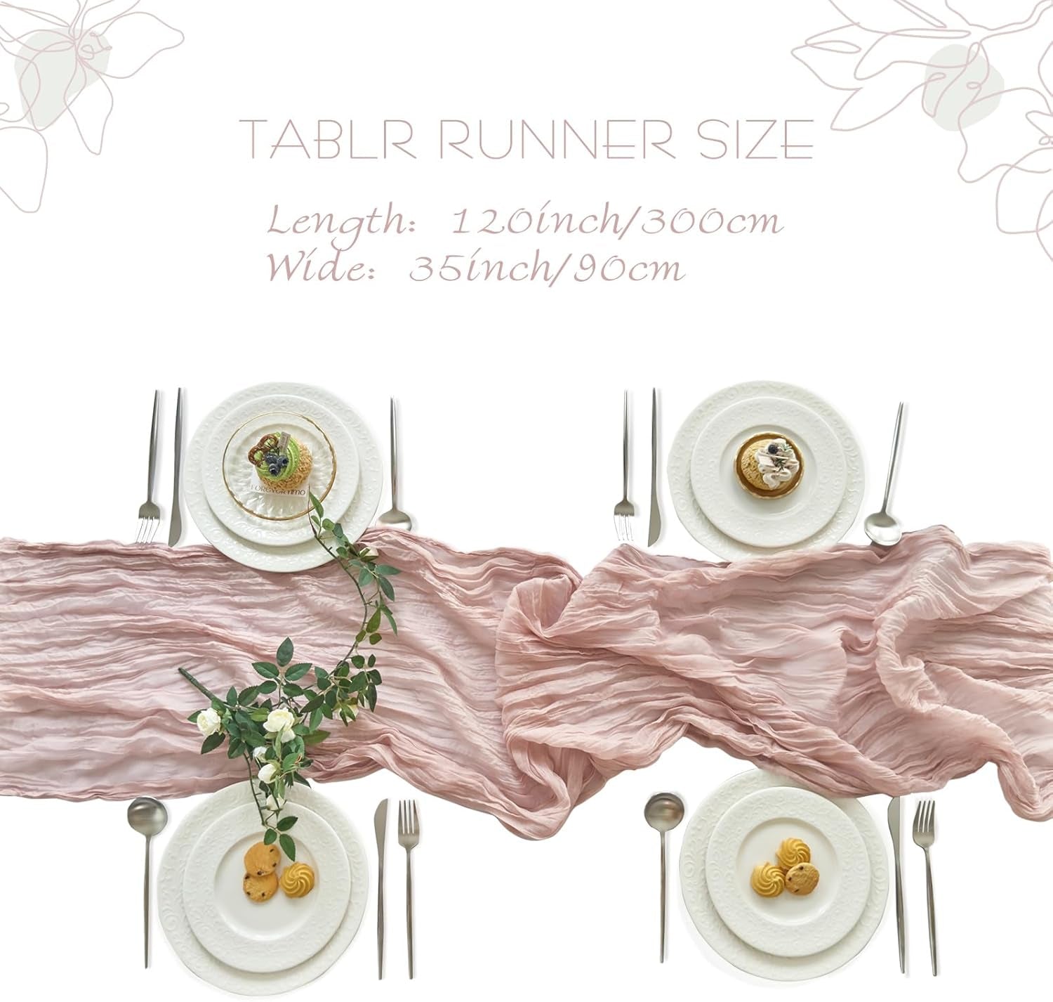 dusty-pink-table-runner-120-inches-for-birthday-party-home-decor-2-pcs-boho-gauze-10ft-cheesecloth-table-runners-for-wedding-baby-shower-decorations-summer-garden-farmhouse