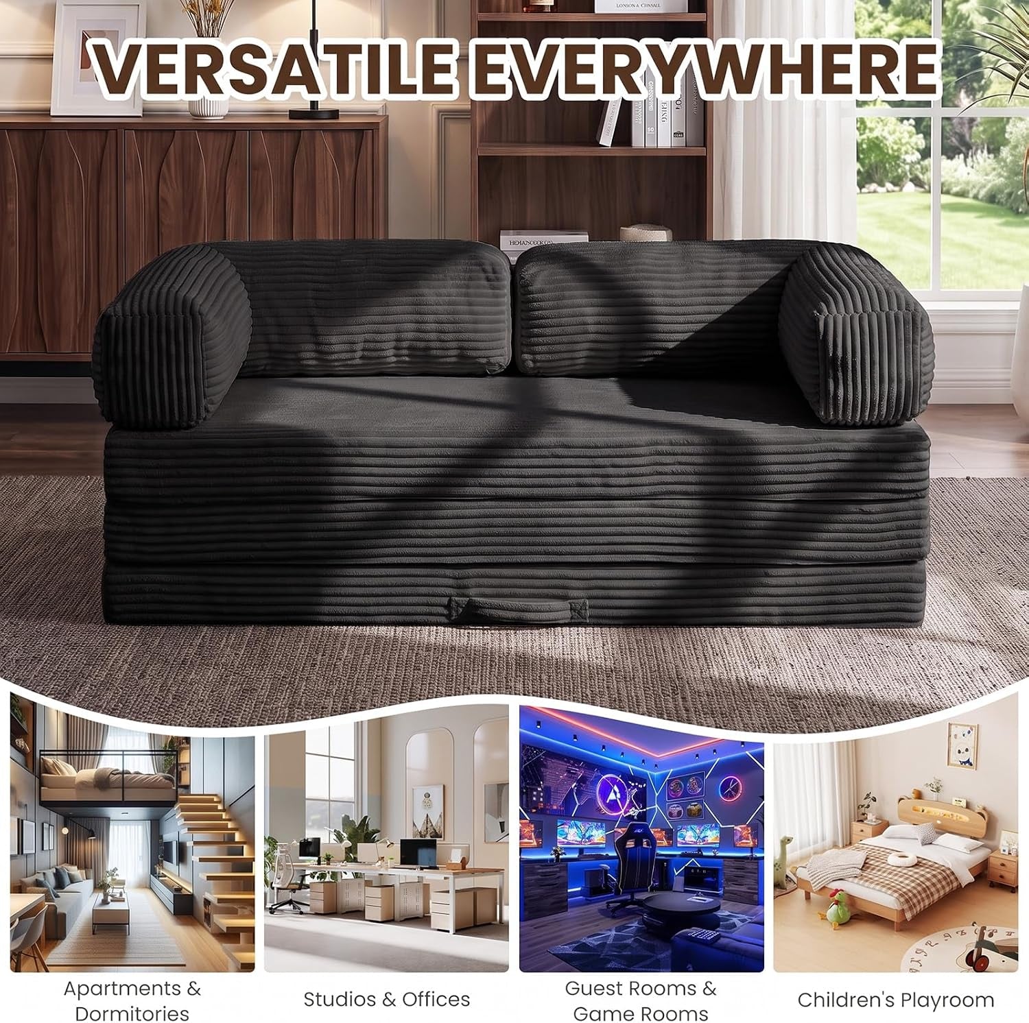 5-in-1-convertible-sofa-bed-60-boneless-couch-with-pull-out-bed-tri-folding-corduroy-floor-mattress-with-removable-l-shaped-armrests-handle-futon-sleeper-for-small-spaces-apartments-bedrooms