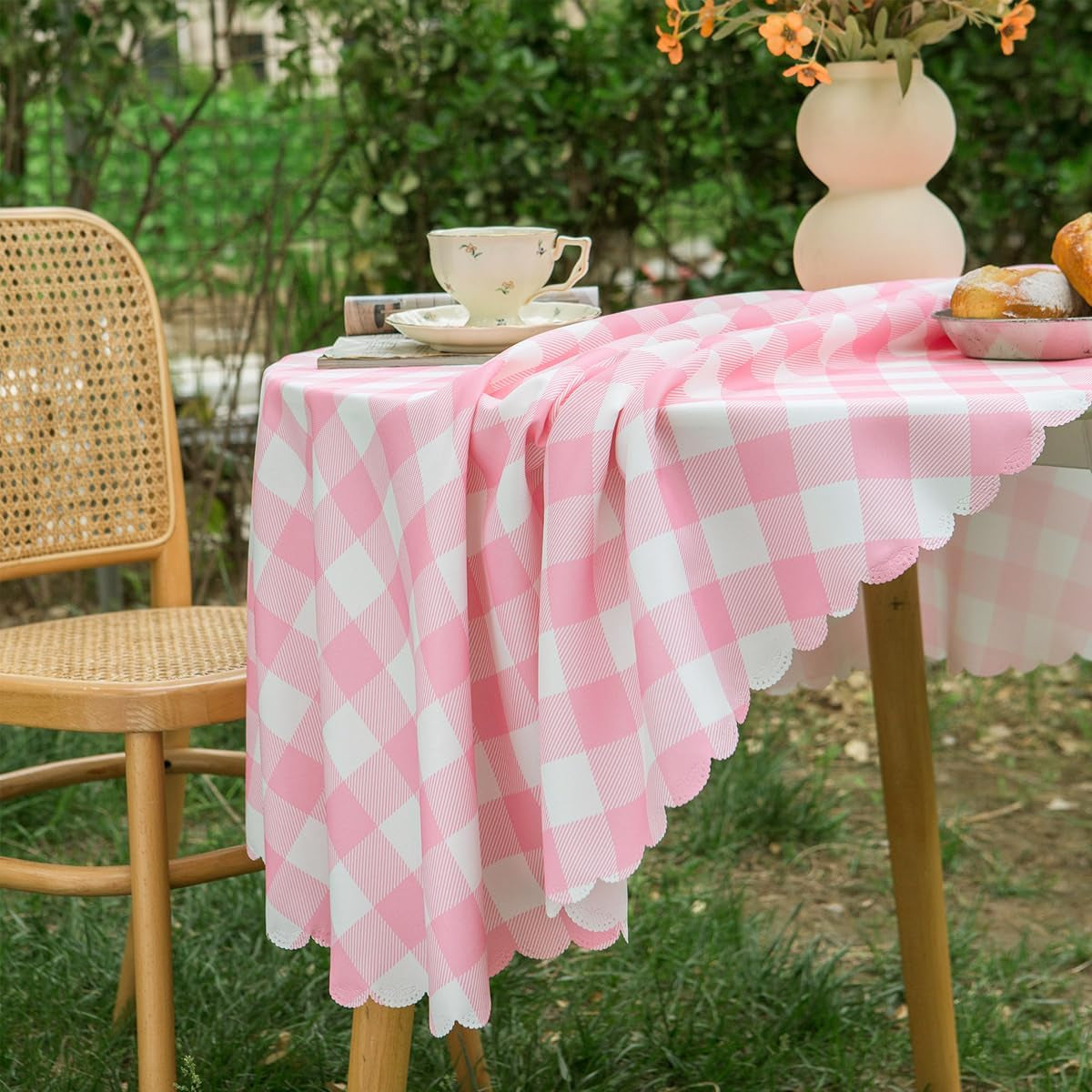 pink-gingham-round-tablecloth-checkered-table-cloth-waterproof-kitchen-table-linens-polyester-buffalo-plaid-wrinkle-free-table-coverbaby-pink-60r-inch