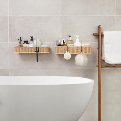 Shower Caddy Hanging, Shower Shelf for inside Showers, 2 Pack3