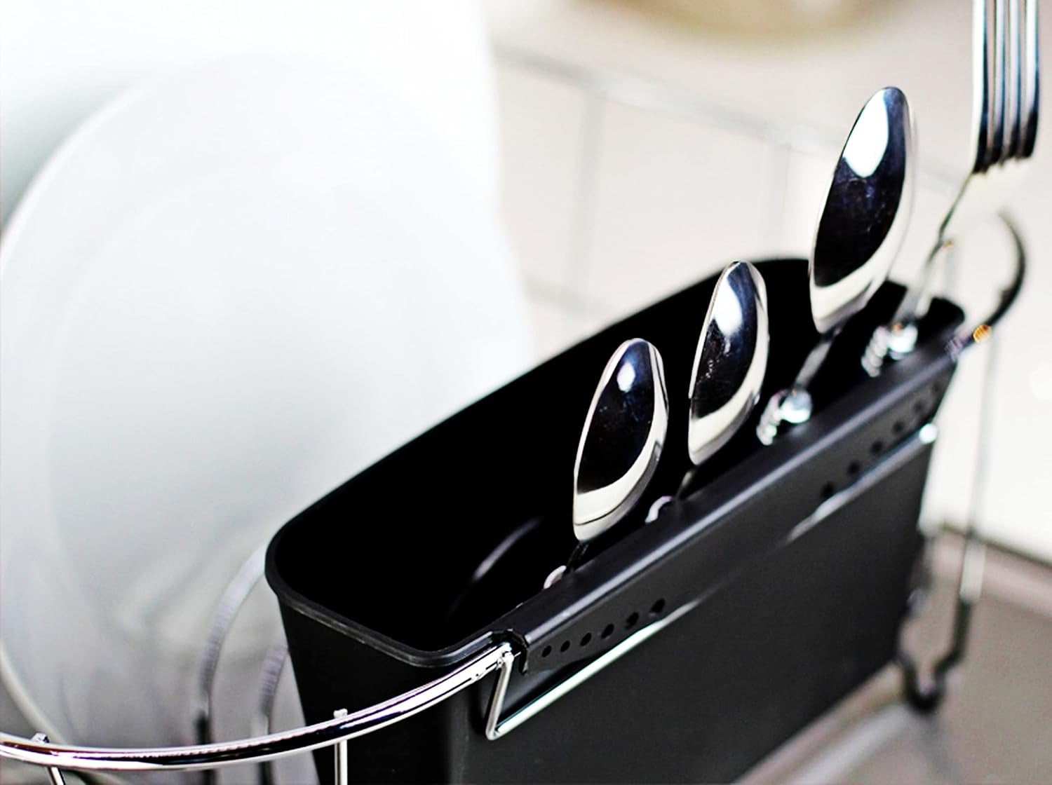 deluxe-chrome-plated-steel-small-dish-drainers-black