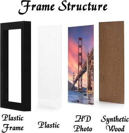 16X20 Picture Frames Black, Set of 6 for Gallery Wall Display2
