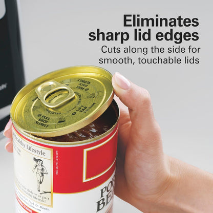 Smooth Touch Electric Can Opener with Easy Push down Lever2