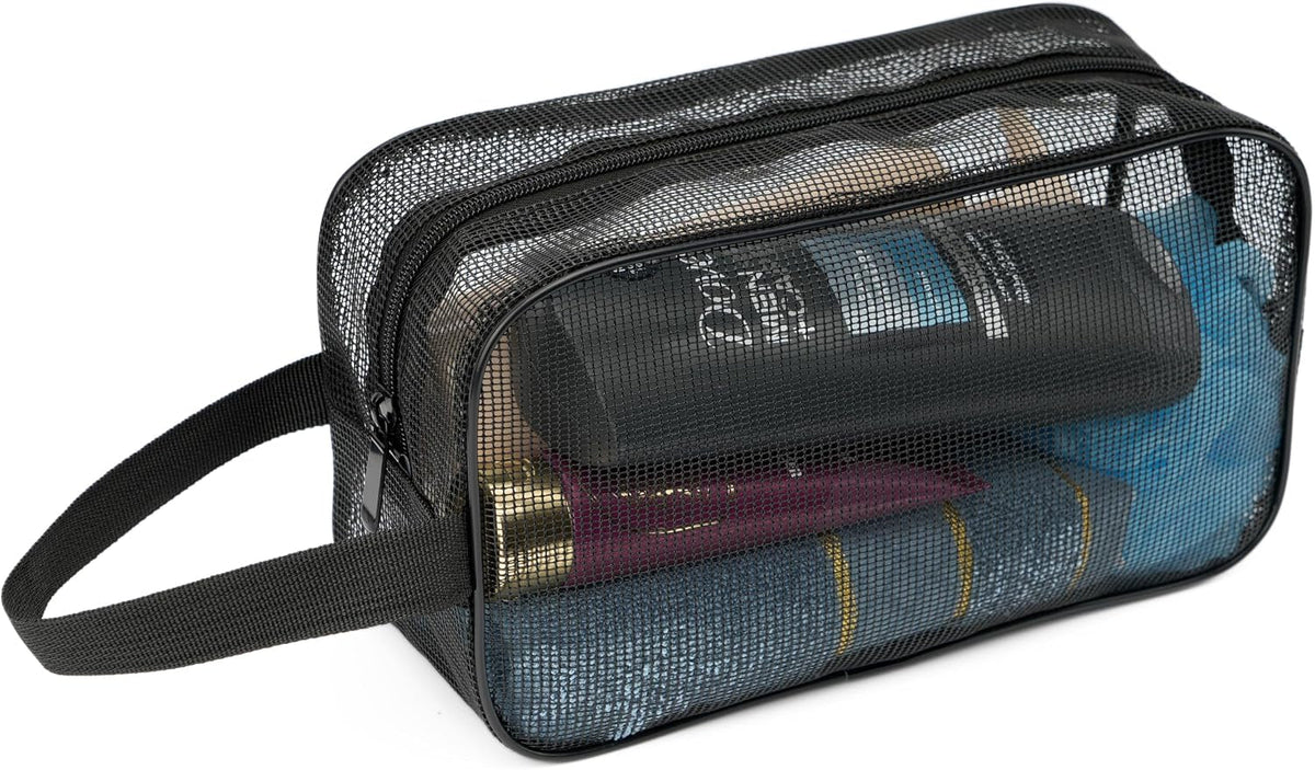mesh-shower-caddy-bag-for-bathroom-gym-camping-portable-travel-mesh-toiletry-bag-for-women-men