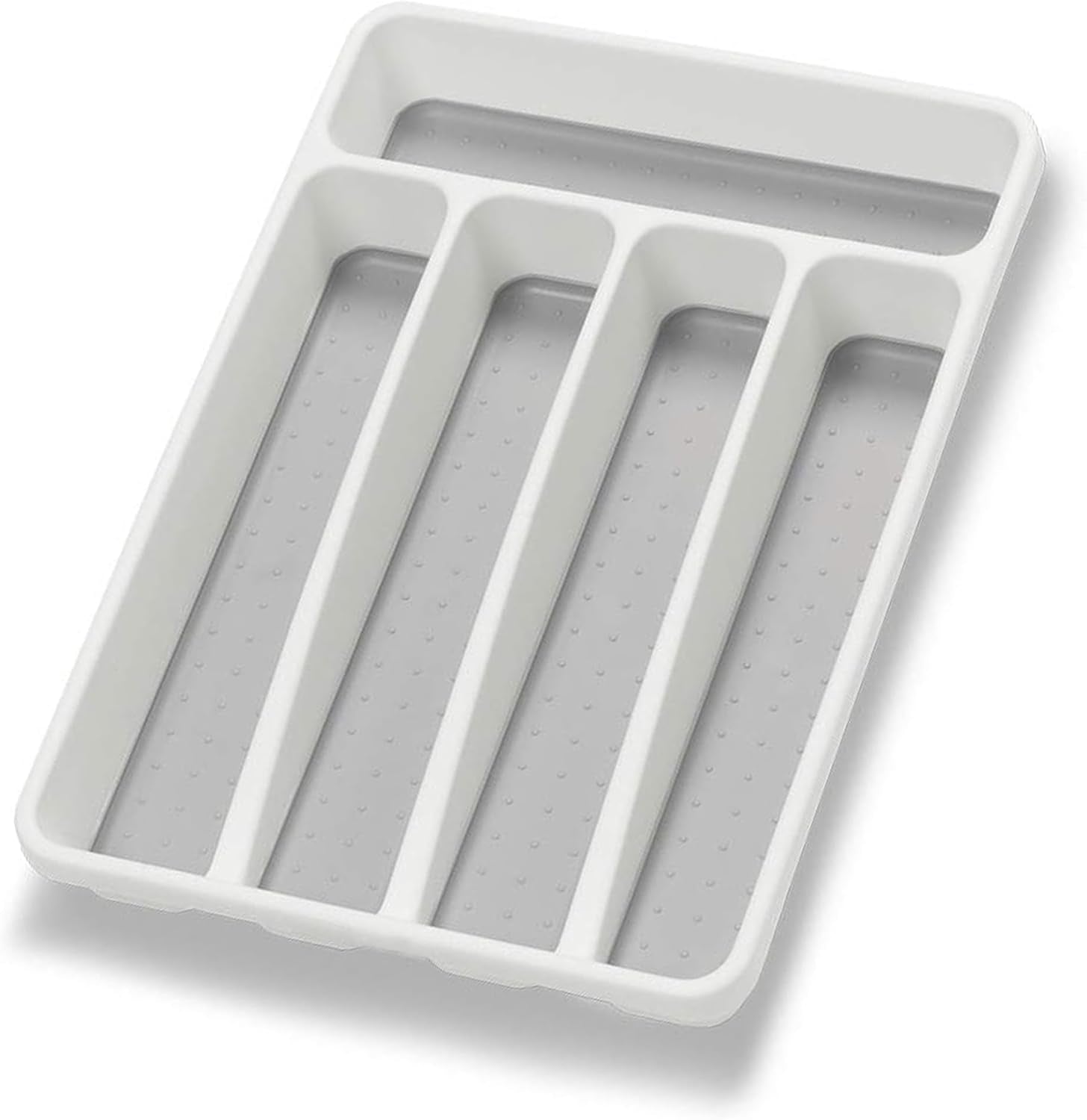 silverware-organizer-utenisl-organizer-holder-kitchen-drawer-organizer-plastic-silverware-tray-for-drawer-flatware-organizer-5-compartment-white